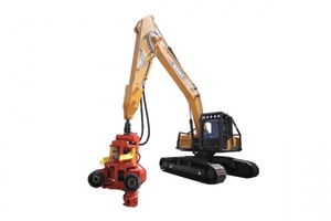 三一 SY245F 伐木林业机