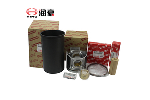 日野 J08E缸套组件 J05E缸套组件 日野原厂配置 润豪日野