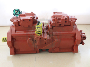 川崎K3V112液压泵总成